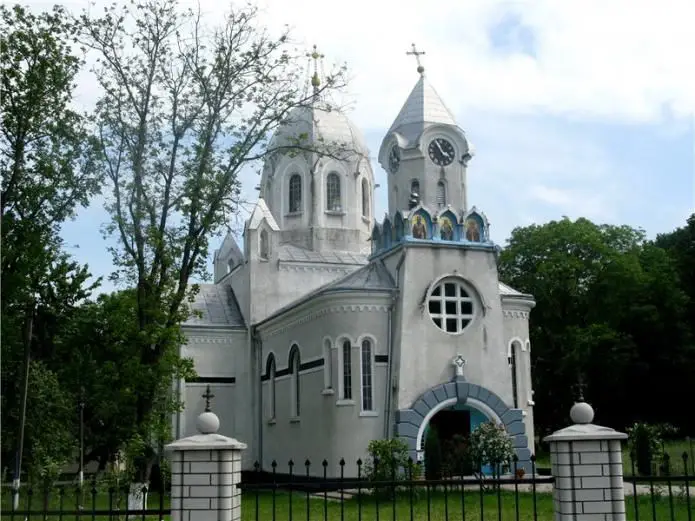 Церковь Вознесения Господня, Редковцы