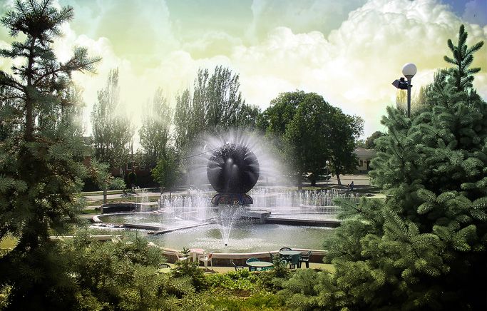 Херсонський фонтан