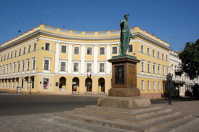  Monument to Duke de Richelieu, Odessa 