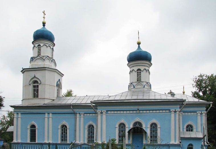 Church of the Icon of the Mother of God, Chuguyev