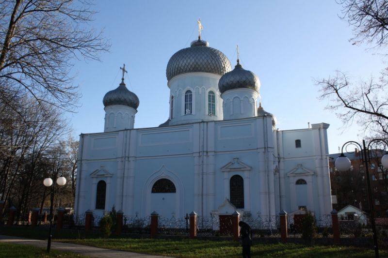 The Church of the Beheading of the Head of John the Baptist