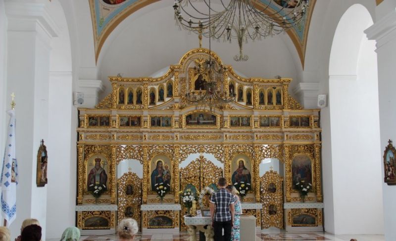 St. Basil's Basilian Monastery, Small Birch