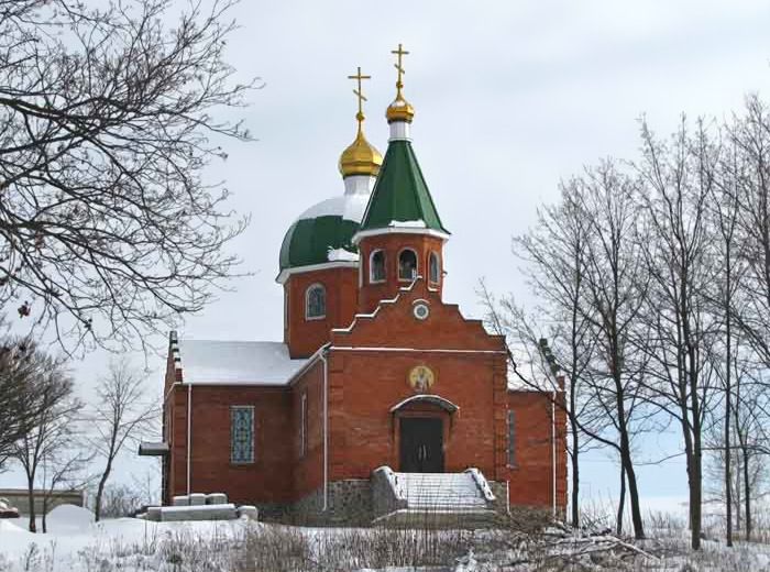 Church of St. Nicholas the Miracle-Worker, Lipkovatovka