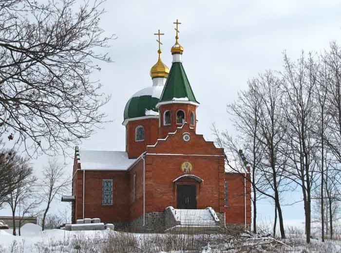 Церковь Николая Чудотворца, Липковатовка