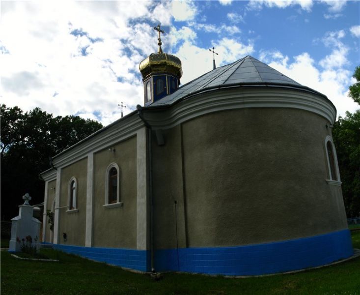 Ивановская церковь, Окно