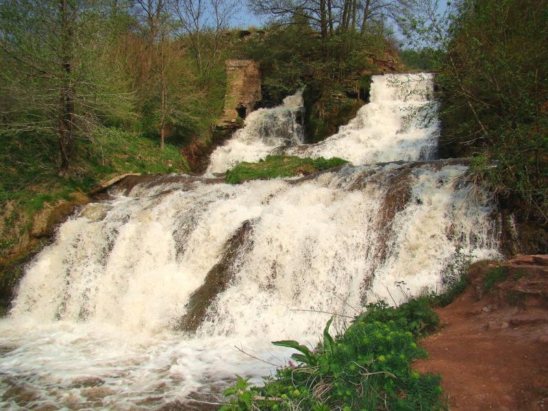 Dzhurinsky waterfall