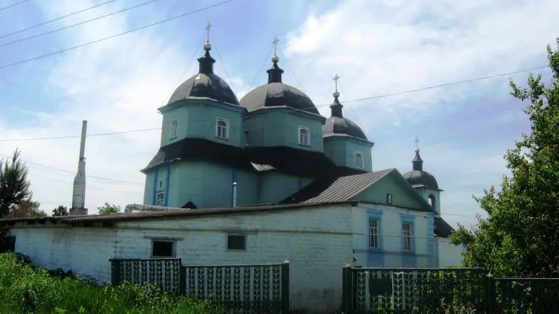 Николаевская церковь, Ольшаны