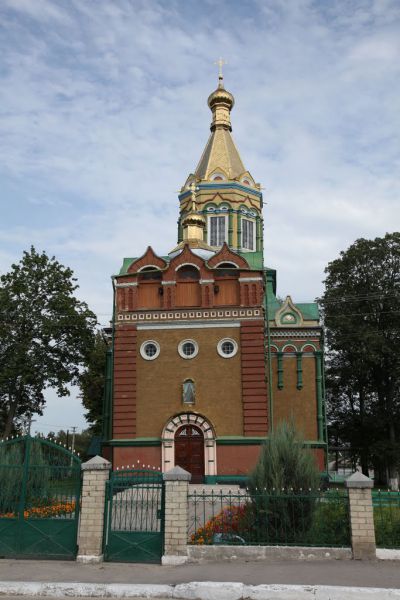 Church of Catherine, Zdolbunov