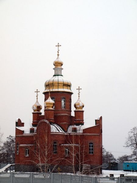 Храм Св. Андрея Первозванного, Днепропетровск