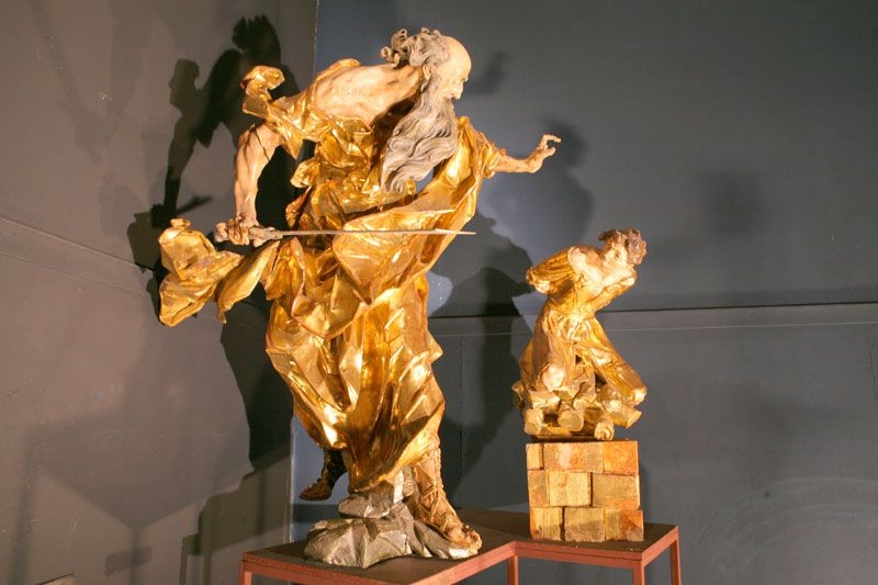 Музей сакральной барокковой скульптуры 18 в. имени Ивана Пинзеля