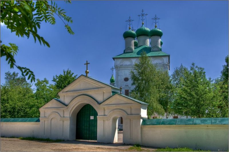 Svyatodukhivsky Monastery, Putivl
