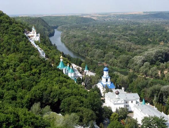  The Holy Assumption of Svyatogorsk Lavra 