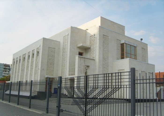  Synagogue of Guymat-Rose, Zaporozhye 