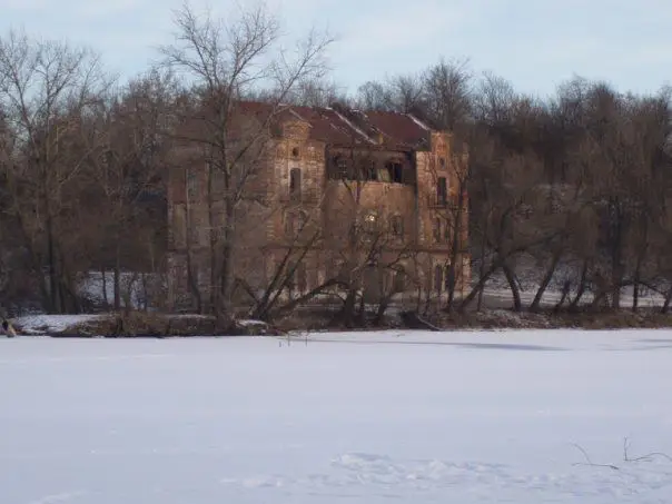 Водяная мельница 
