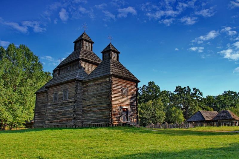 Museum of Folk Architecture and Life Pirogovo