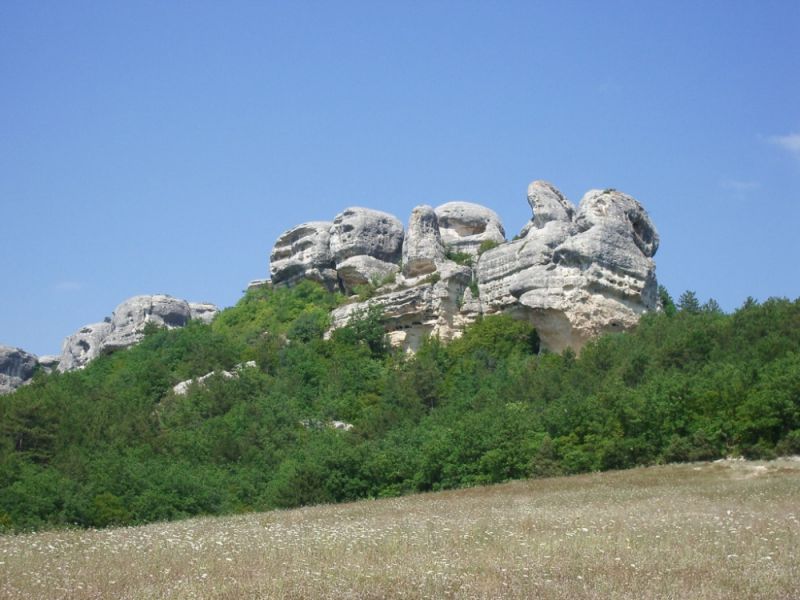 Природні сфінкси Каралезской долини