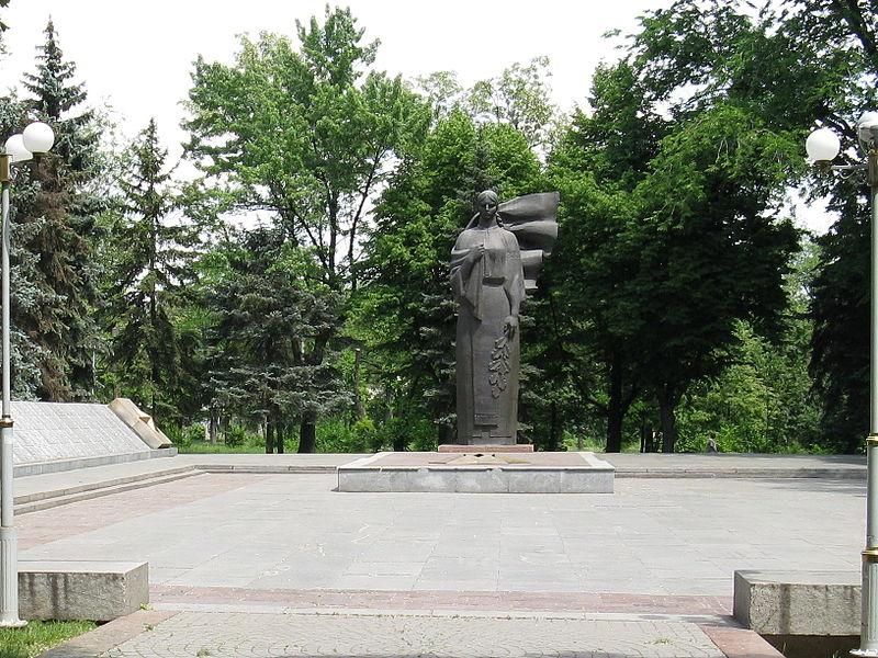 Memorial complex in honor of the Soviet soldiers, Zaporozhye