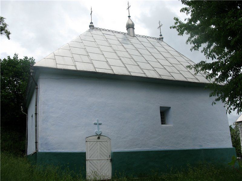  Church of the Nativity of the Virgin, Ruhotin 