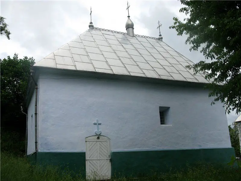 Церковь Рождества Богородицы, Рухотин
