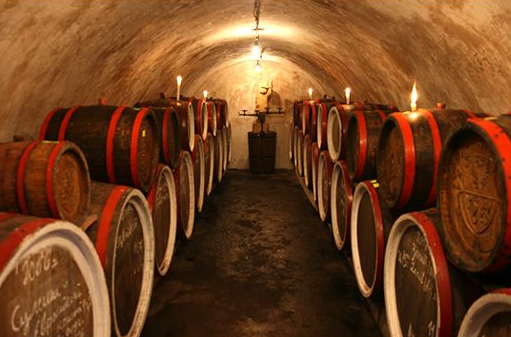  Wine cellar of the Shosh family 