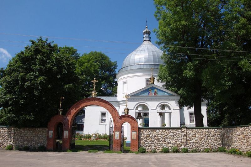  Peter and Paul's Monastery, Svityaz 