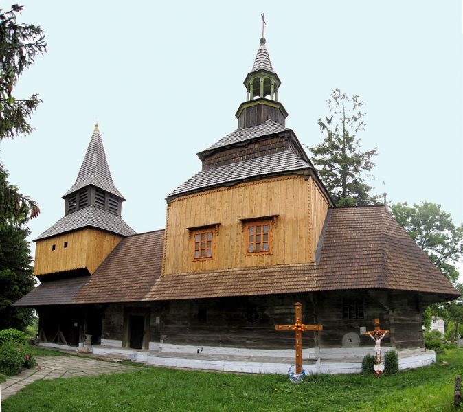  Church of the Holy Spirit, Rogatin 