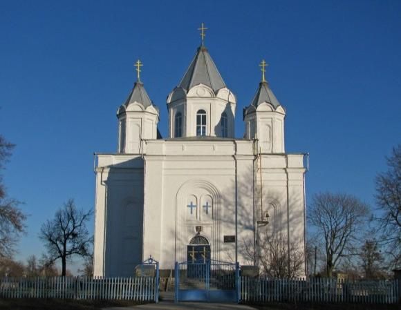 Church of Tikhon Zadonsky, Syrovatka