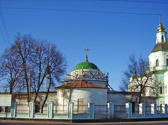 Христорождественская церковь, Ахтырка