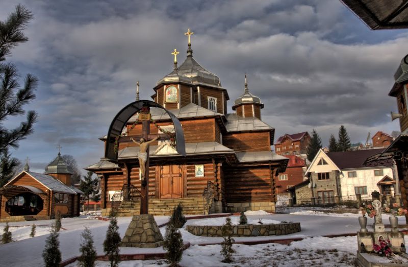 Vvedenskaya Church, Polanica