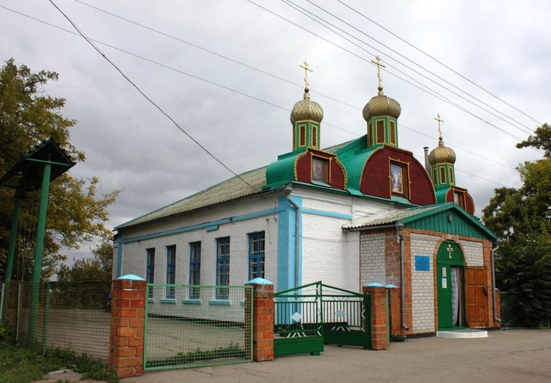 The Church of the Transfiguration of Our Lord, Osipenko