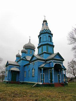 The Assumption Church in Jabotina