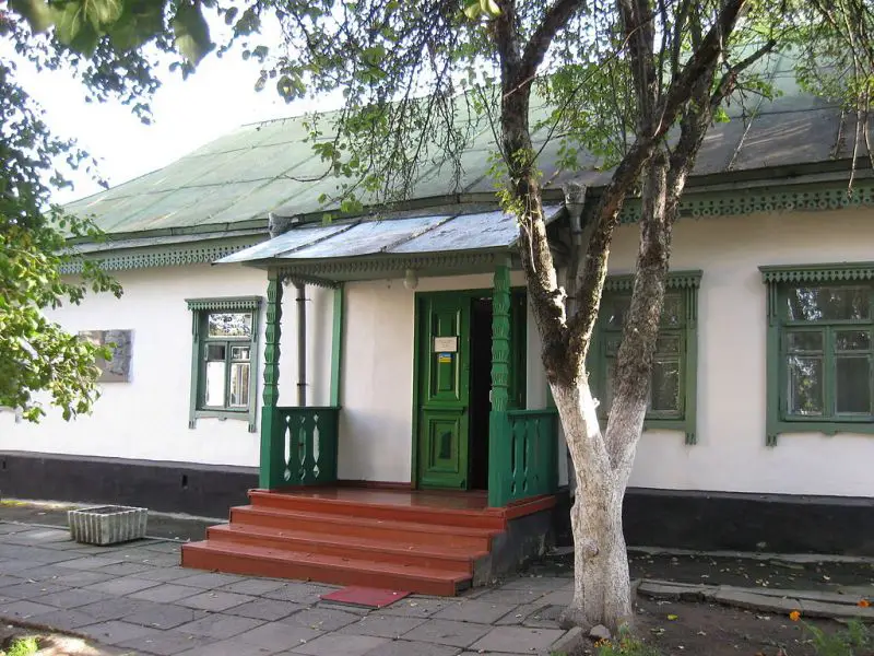 Житомирский литературно-мемориальный музей Короленко