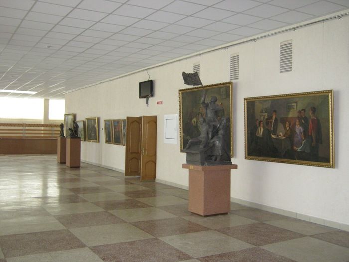 Краснодон музей молодогвардейцев