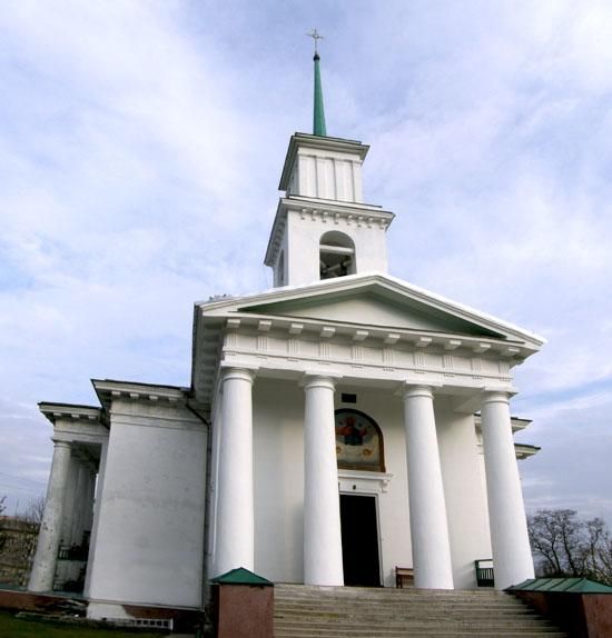 Trinity Church in Gelmyazovo