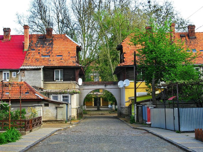 The Czech Quarter, Khust