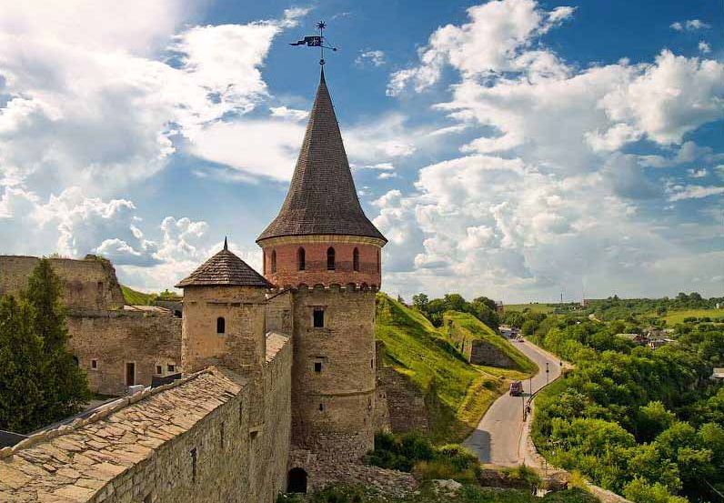 Кам'янець-Подільський замок (фортеця ) 