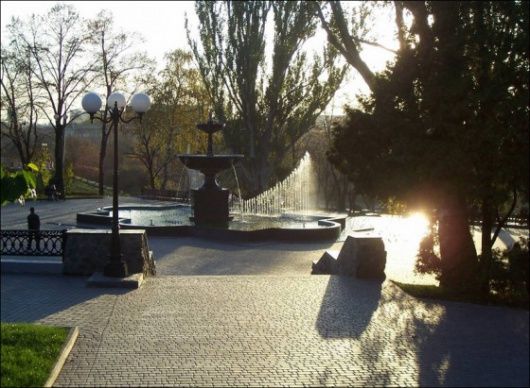 The Fountain in the Cathedral Square