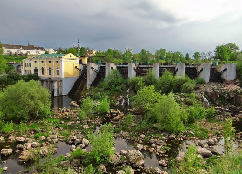 Стеблевская ГЭС