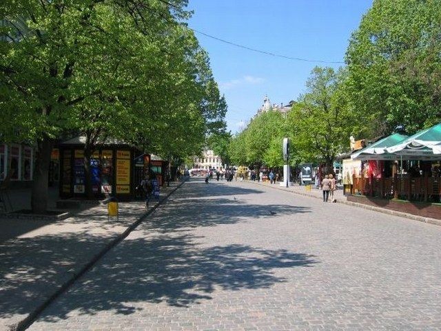 Deribasovskaya street, Odessa