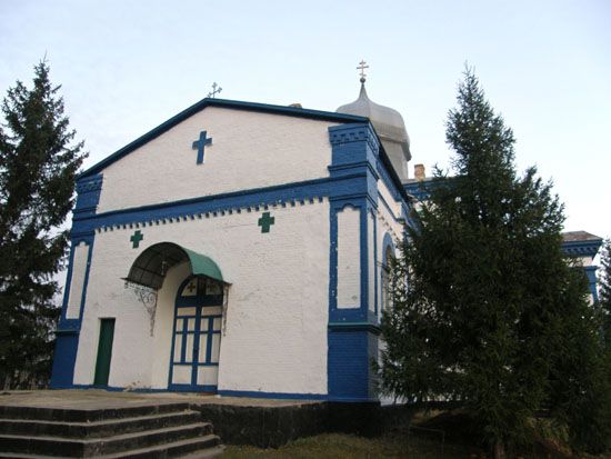 The Intercession Church in Kocherjyntsi