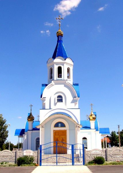  Church of the Protection of the Holy Virgin, Resurrection 