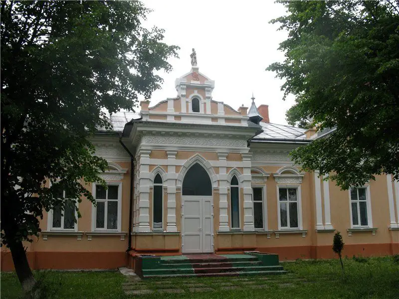 Дворец Манеску, Чертория