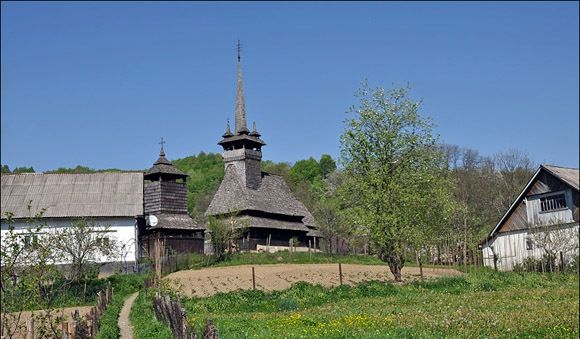 Церковь Св. Параскевы, Александровка