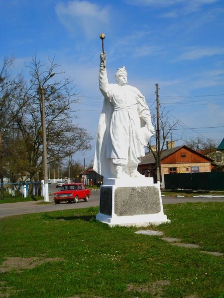 Monument to Bogdan Khmelnitsky, Kovel