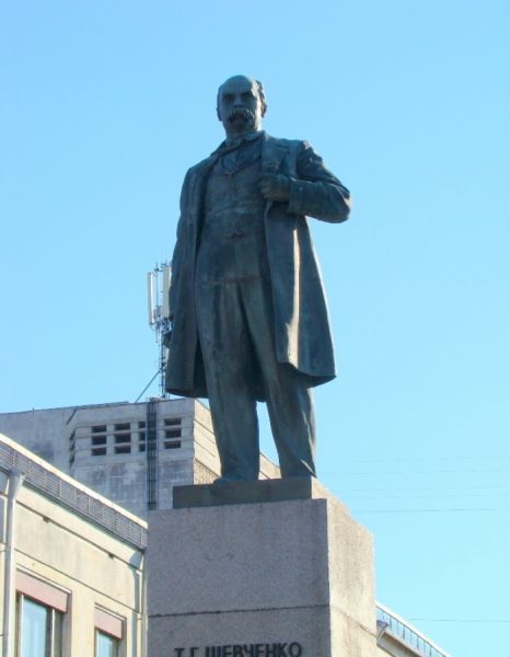 Monument to Taras Shevchenko, Cherkassy