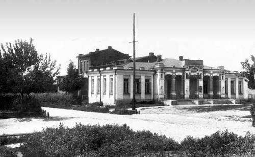 Колишній кінотеатр імені Леніна