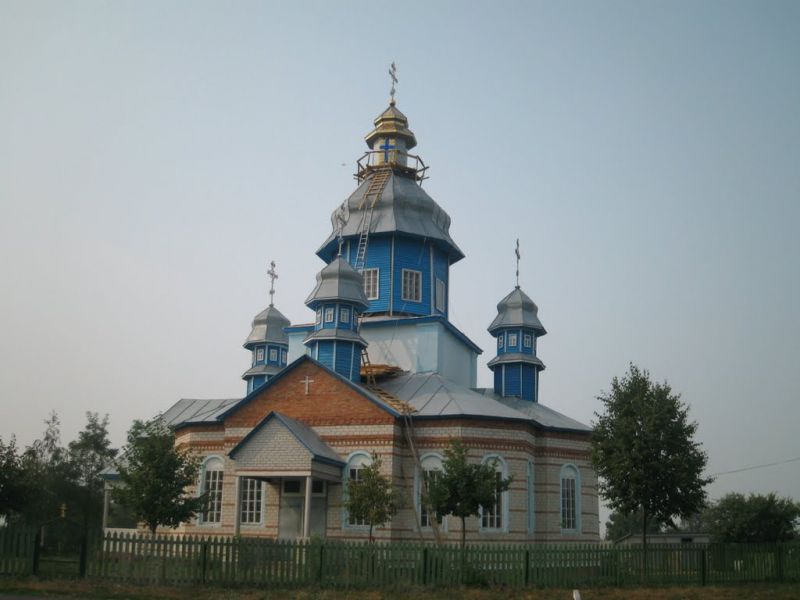 Михайловская церковь, Ковали