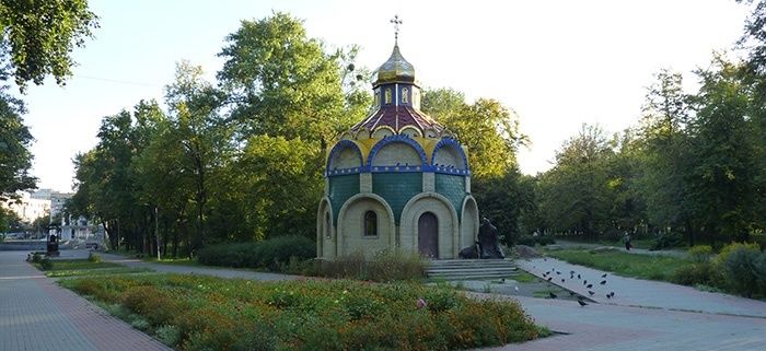  Chapel of memory to the victims of repression, Cherkassy 