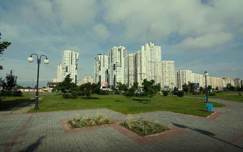 Парк «Позняки», Киев