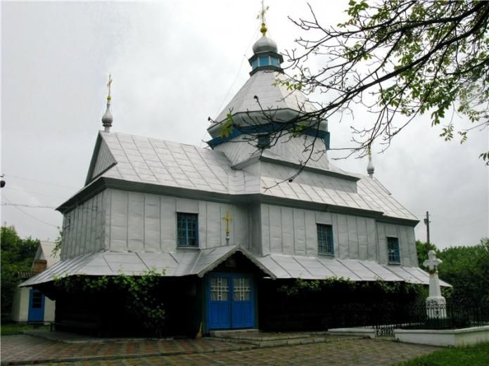  Church of the Assumption of the Virgin, Orshevtsy 